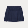 Skjørt Pleated Ponte Navy