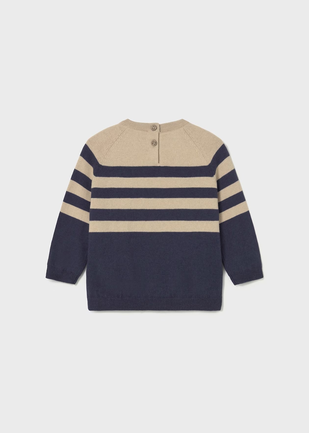 Genser Block Striped Azul