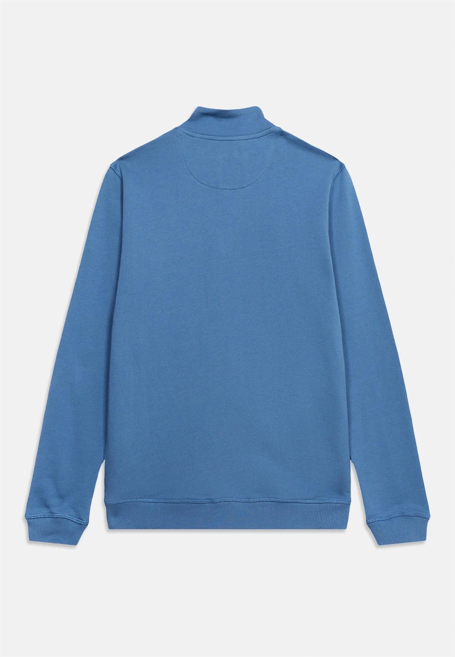 Genser Shield Half Zip Salty Sea