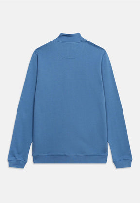 Genser Shield Half Zip Salty Sea