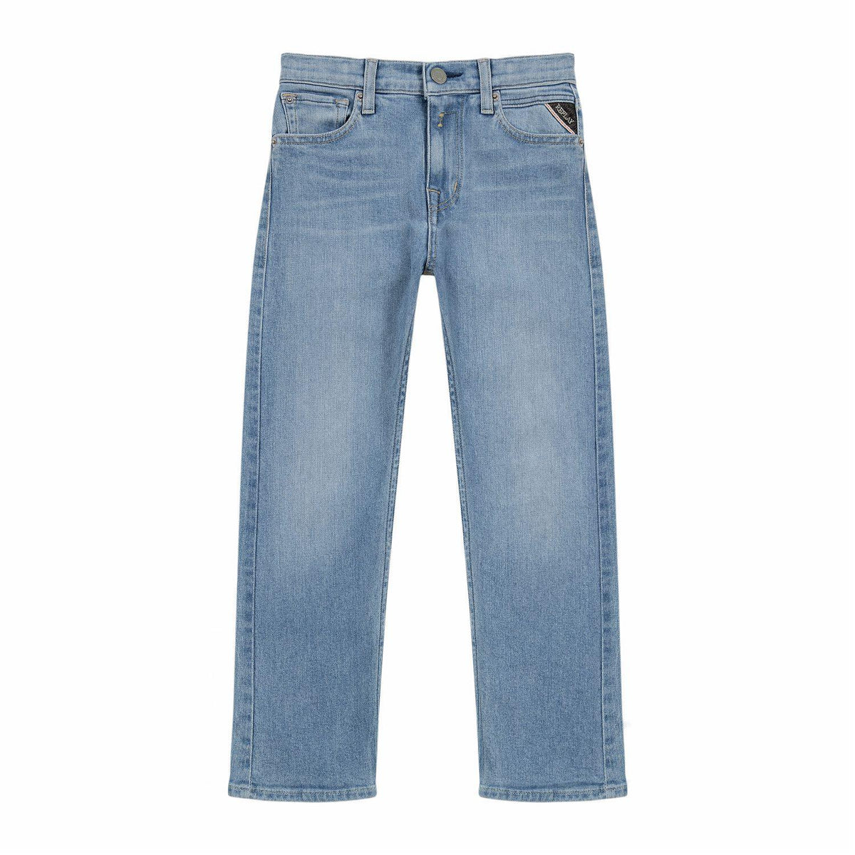 Bukse Thad Regular Blue Comfort
