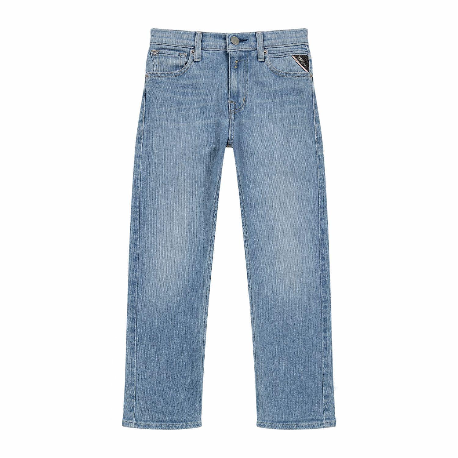 Bukse Thad Regular Blue Comfort