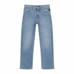 Bukse Thad Regular Blue Comfort