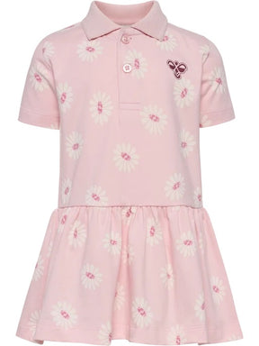 Kjole Polo Flower Pale Lilac