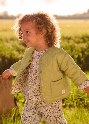 Jakke Reversible Windbreaker Basil