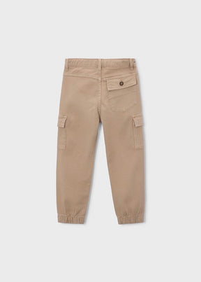 Bukse Cargo Dark Taupe