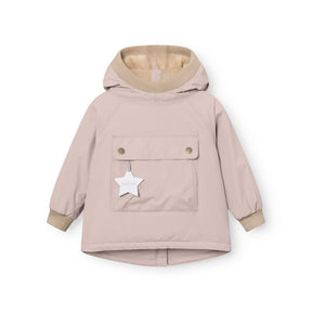 Anorakk Baby Wen Fleece Lined Winter Cloudy Rose