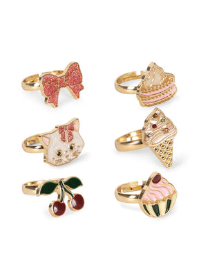 Ringer 6pk Kitty Sweets Gold