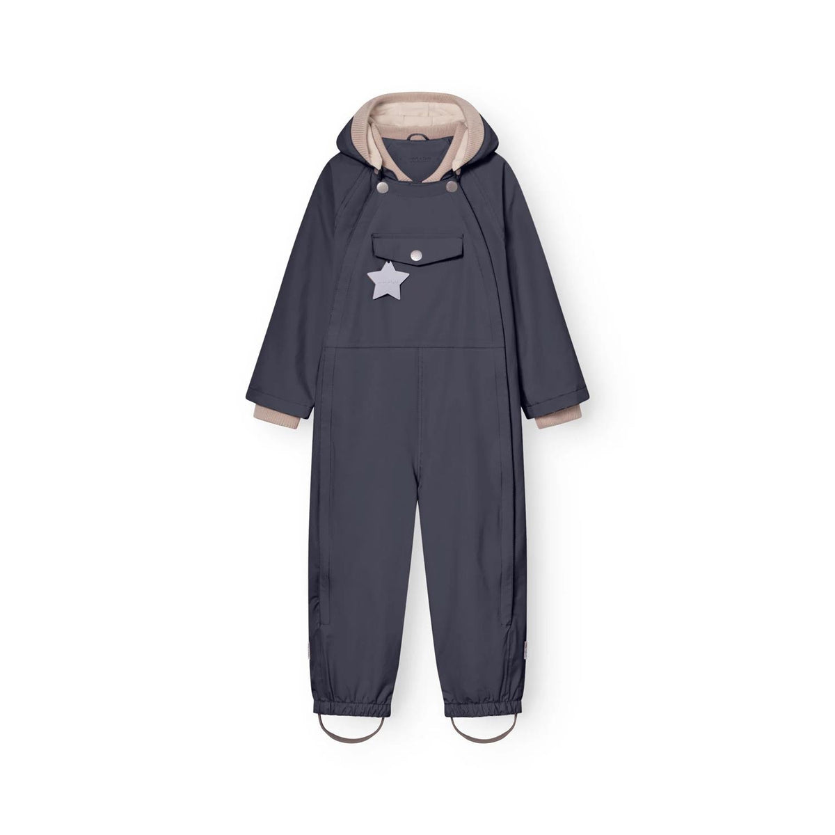 Dress MATWisto Fleece Spring Ombre Blue