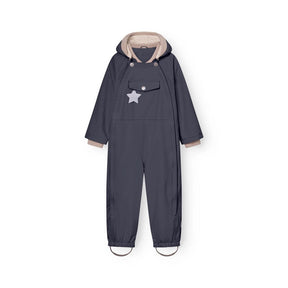 Dress MATWisto Fleece Spring Ombre Blue