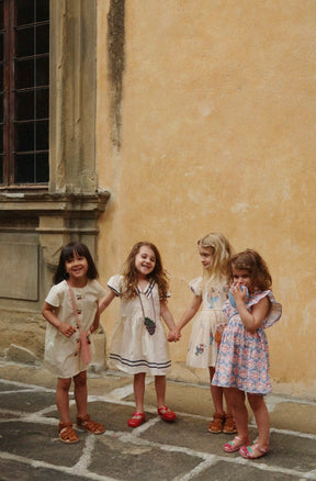 Kjole Kim Frill Snack Time