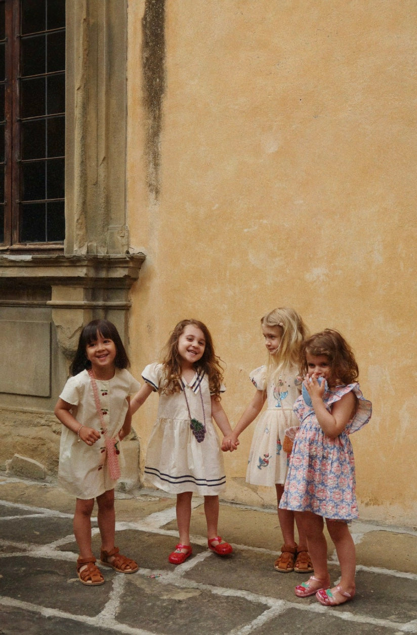 Kjole Kim Frill Snack Time