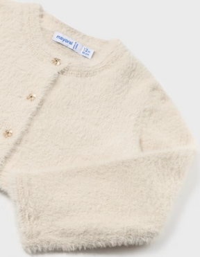 Cardigan Fur Tricot Chickpea