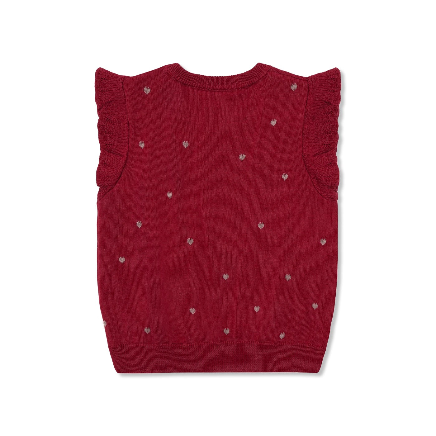 Vest Ellie Teaberry