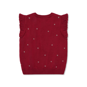 Vest Ellie Teaberry