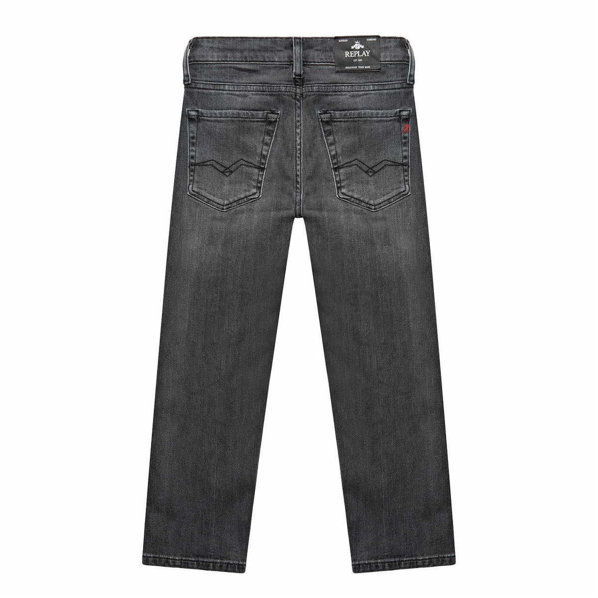 Jeans Thad Regular Medium Grey