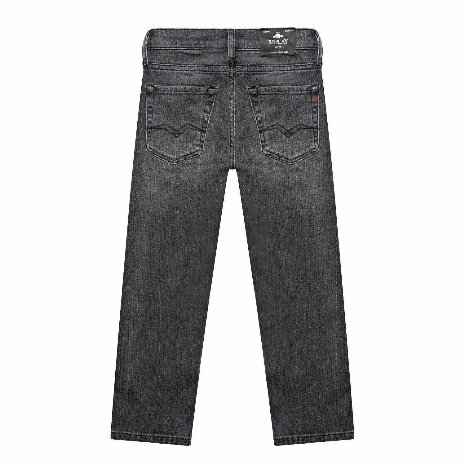 Jeans Thad Regular Medium Grey