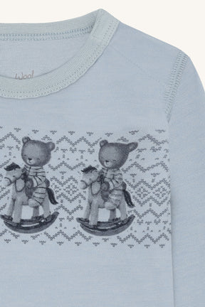 Body Baloo Teddy Ull Baby Blue