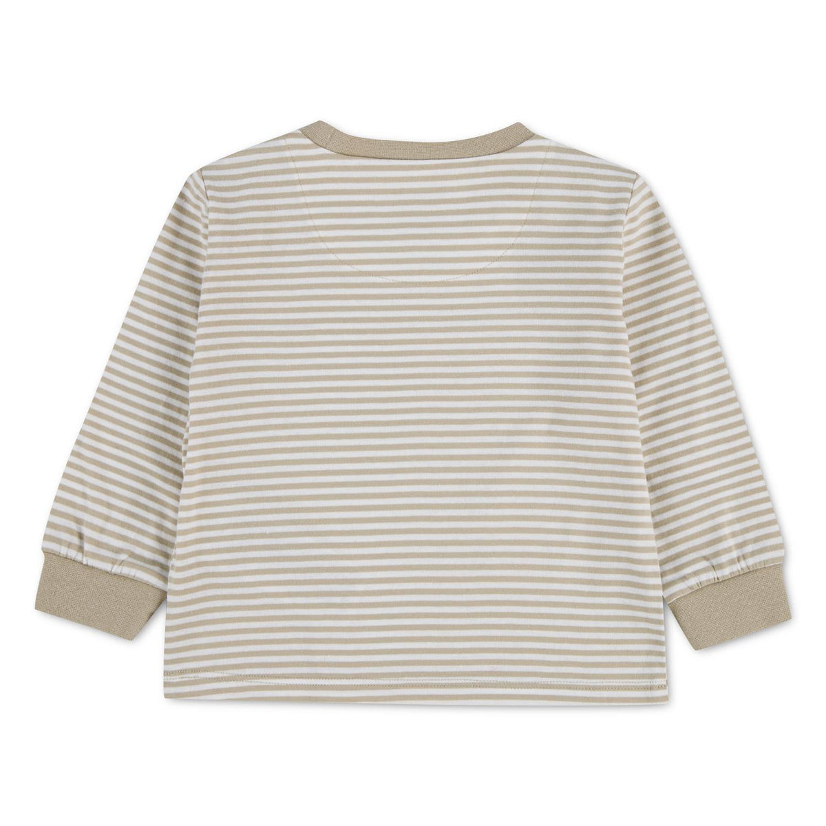 Genser Batwing Stripe Fields Of Rye