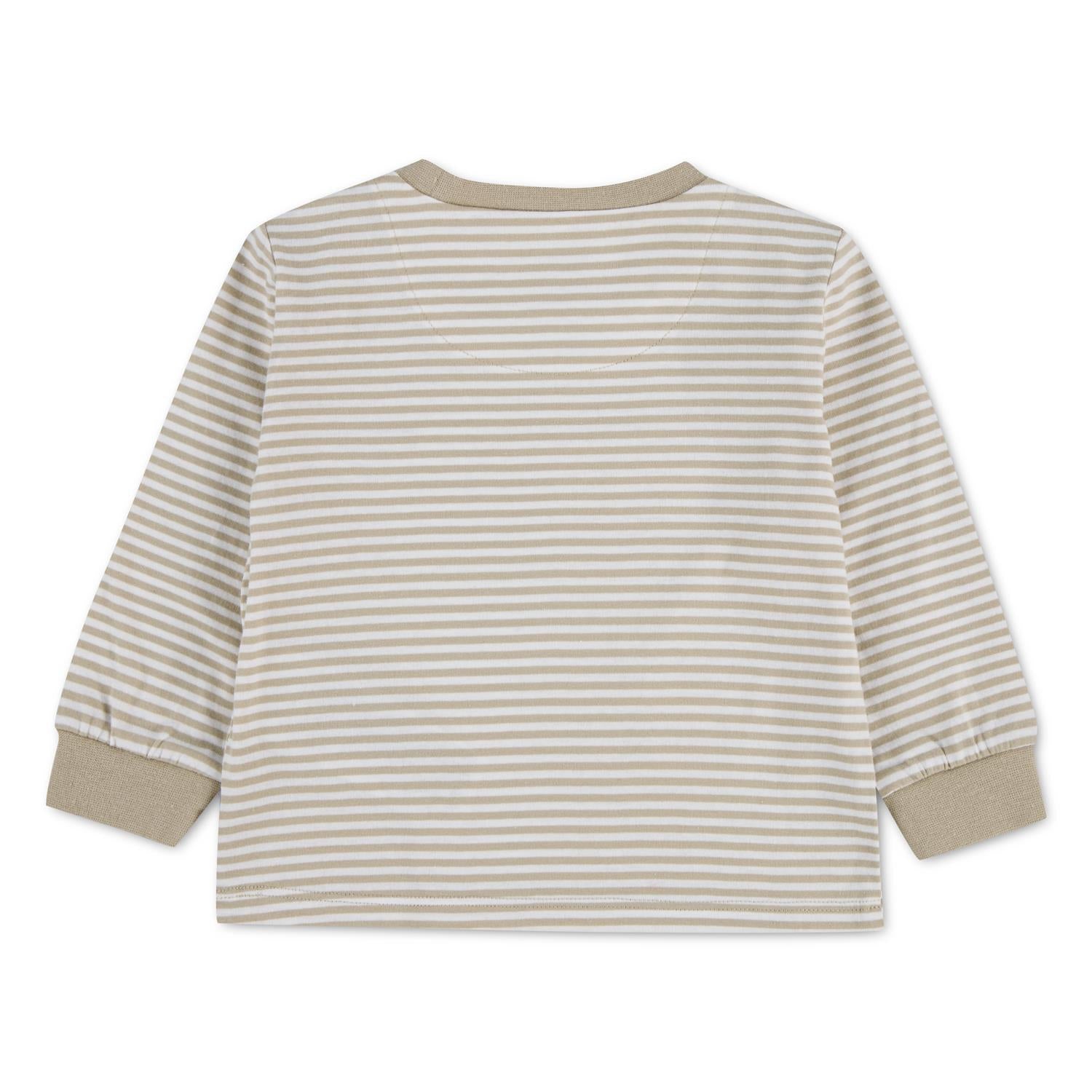 Genser Batwing Stripe Fields Of Rye