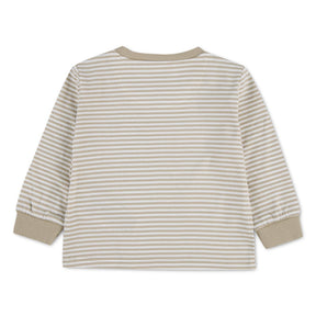 Genser Batwing Stripe Fields Of Rye
