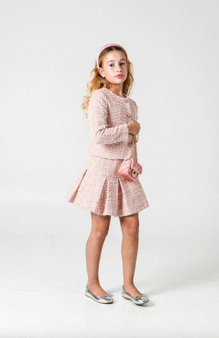 Jakke Eleni Tweed Nectar