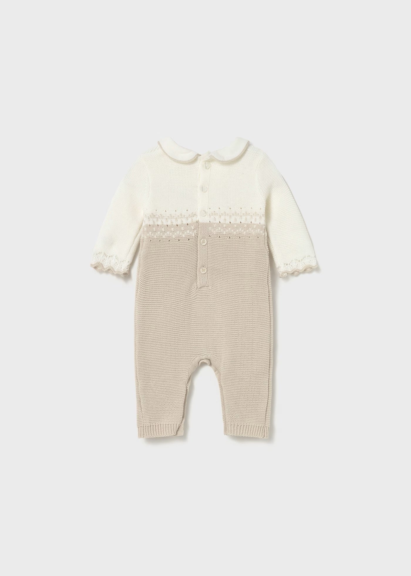 Sparkedress Knit Romper Soy