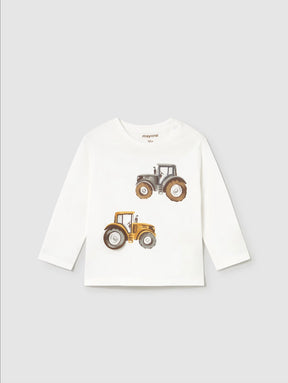 Genser Traktor Cream