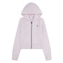 Hettegenser Graphic Full Zip Pink Marshmallow