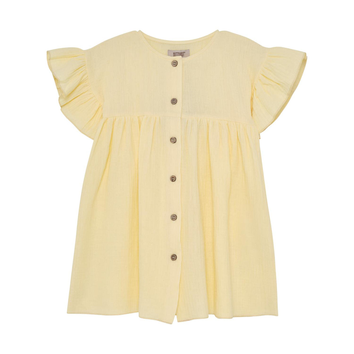 Kjole Muslin Double Cream