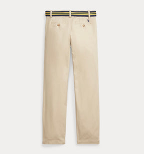 Bukse Slim Fit m/belte Classic Khaki