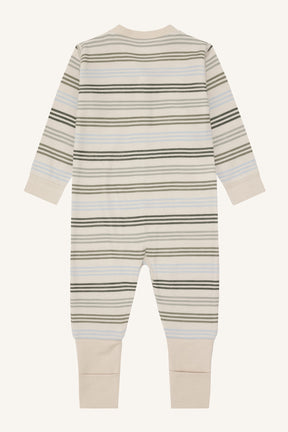 Heldress Manu Zip 3 Stripes French Oak