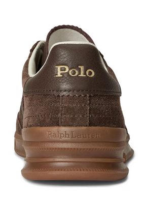 Sko Leather Sneakers Hrt Aera Brown