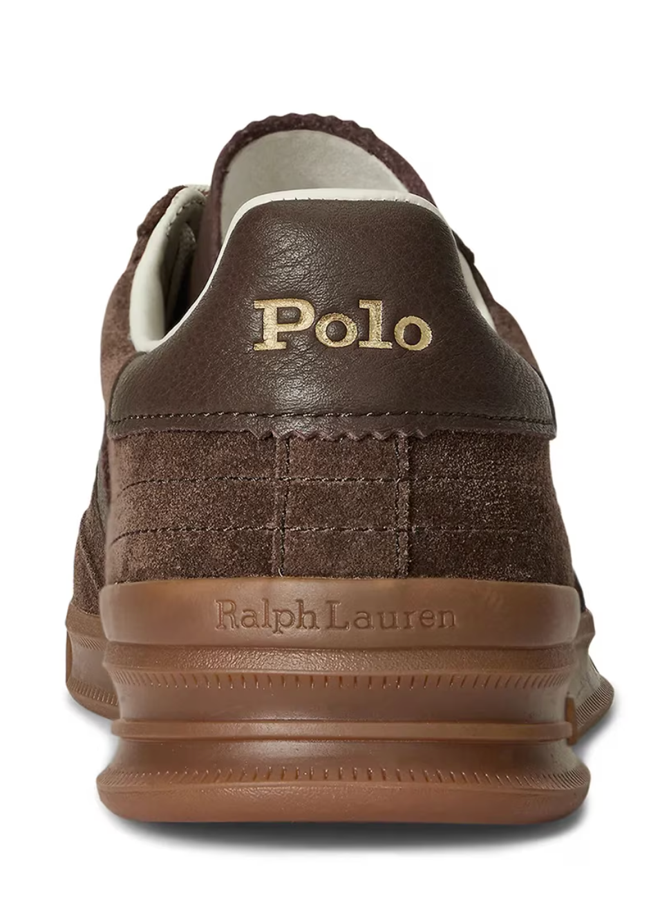 Sko Leather Sneakers Hrt Aera Brown