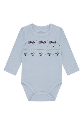 Body Baloo Playing Baby Blue