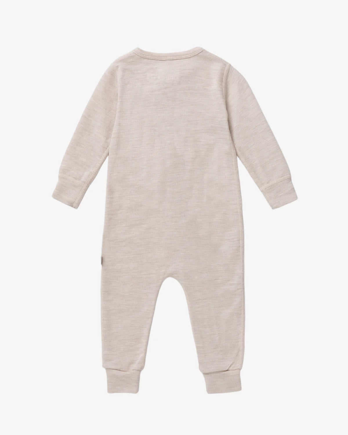 Ullpysj Zip Lys Beige