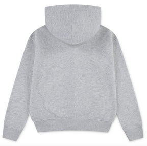 Hettejakke Full-zip Light Grey Heather