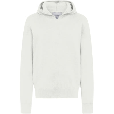Hettegenser GRJon Hood Knit Off White
