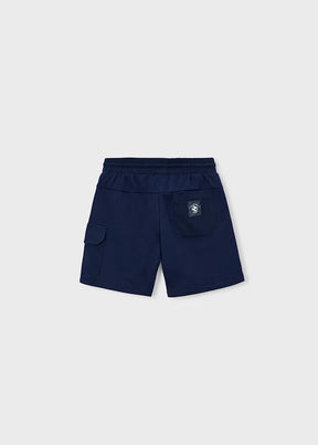 Shorts Bermuda Pockets Navy