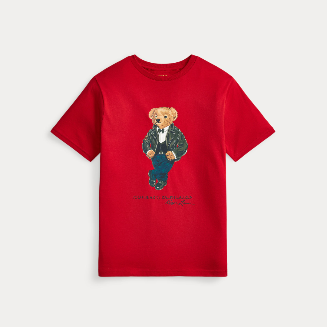 T-skjorte Polo Bear Red