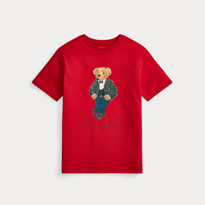 T-skjorte Polo Bear Red