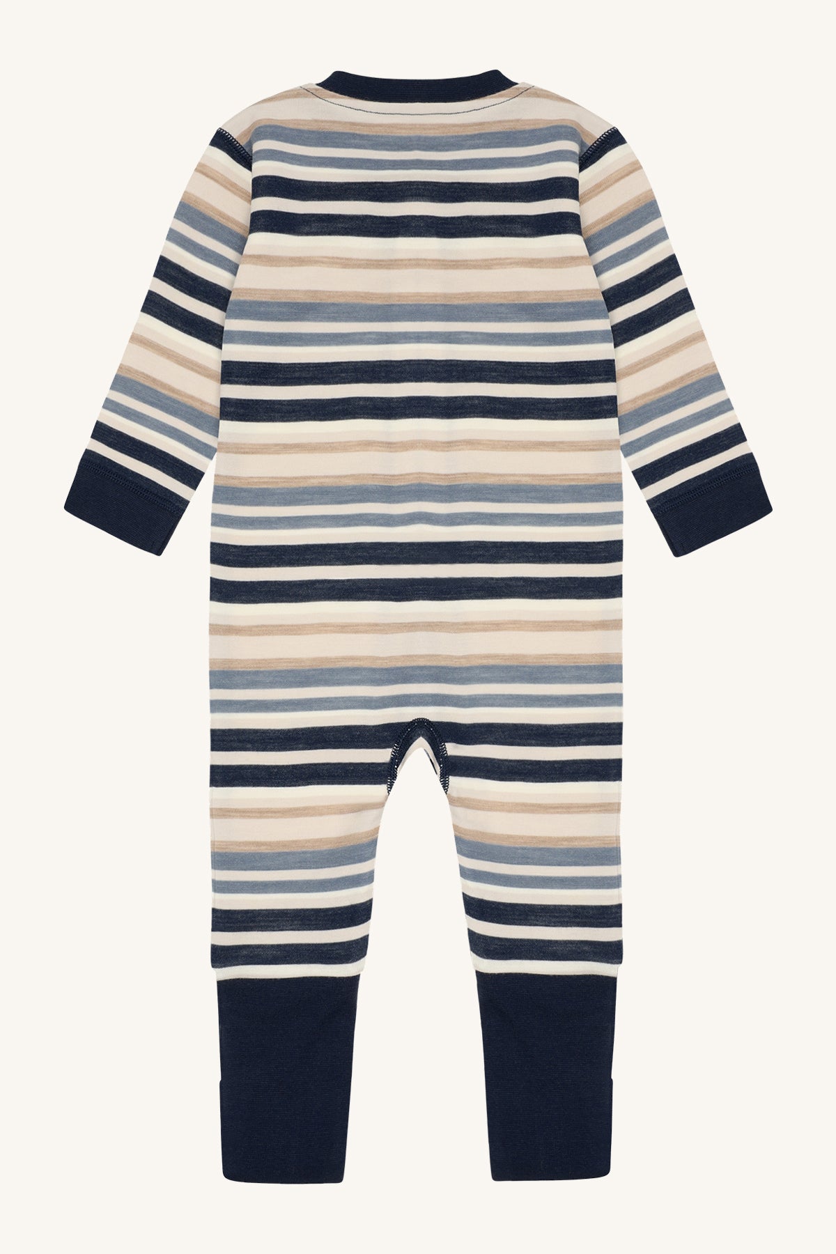 Heldress Manu Zip Striper Ull Blues
