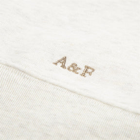 Genser Zip Oatmeal Heather