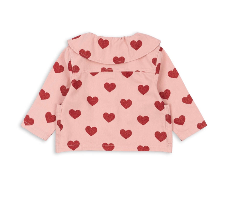 Jakke Magot Collar Amour Glitter