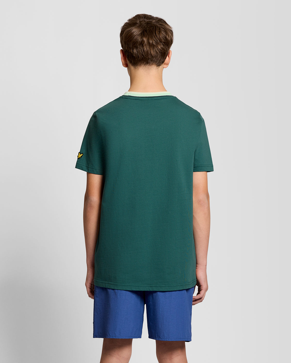 T-Skjorte Tipped Logo Everglade