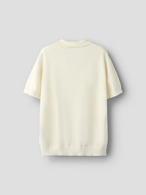 T-skjorte Havo Polo Antique White