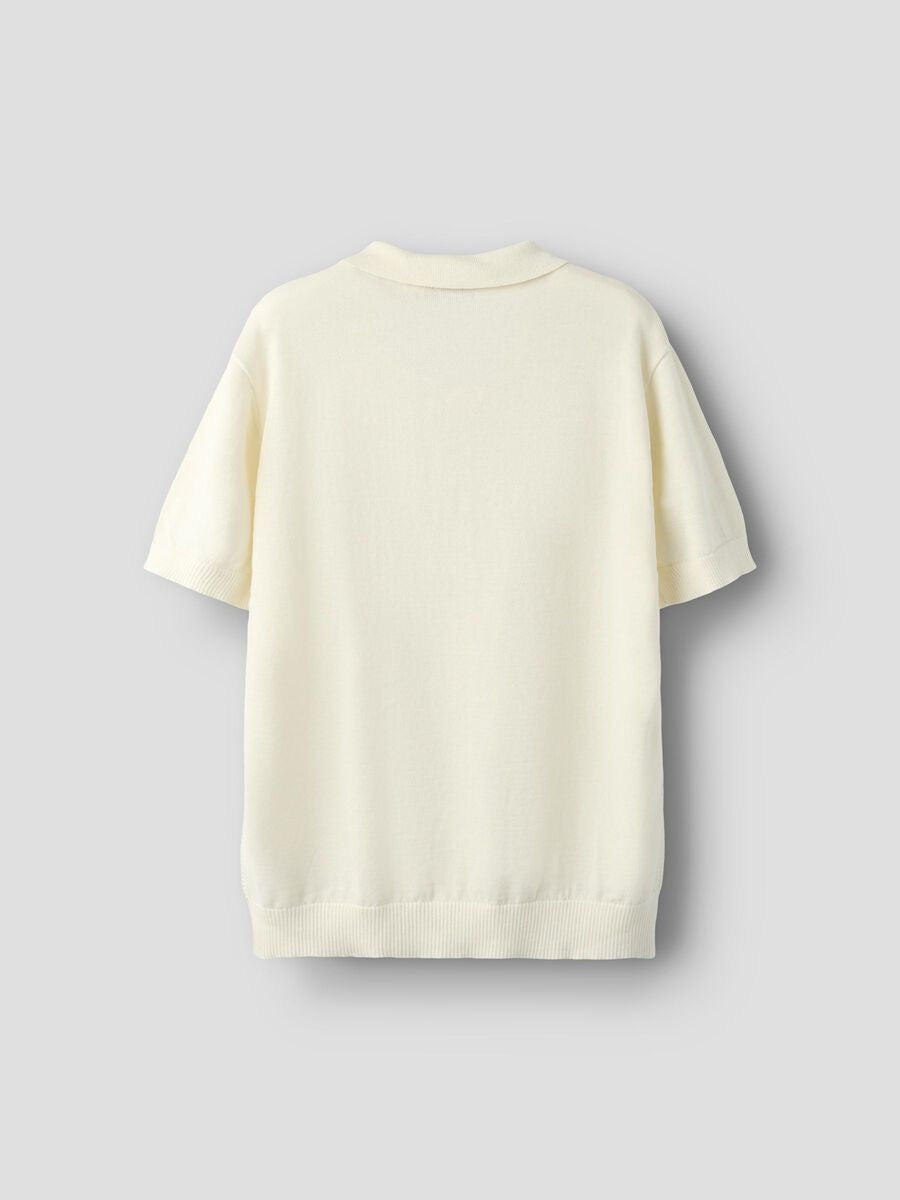 T-skjorte Havo Polo Antique White