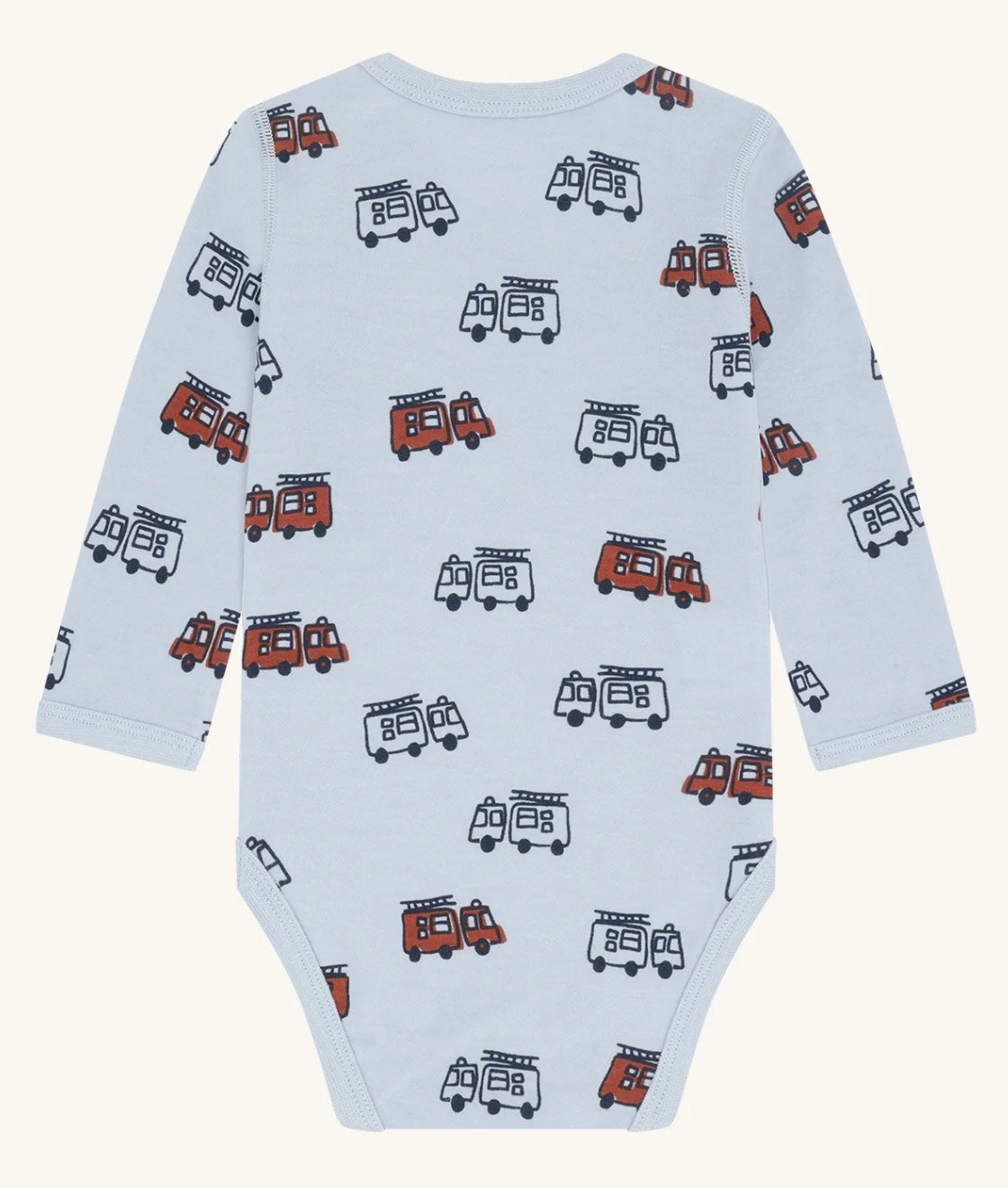 Body Baloo Firetruck Baby Blue