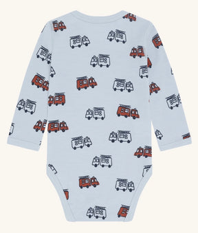 Body Baloo Firetruck Baby Blue