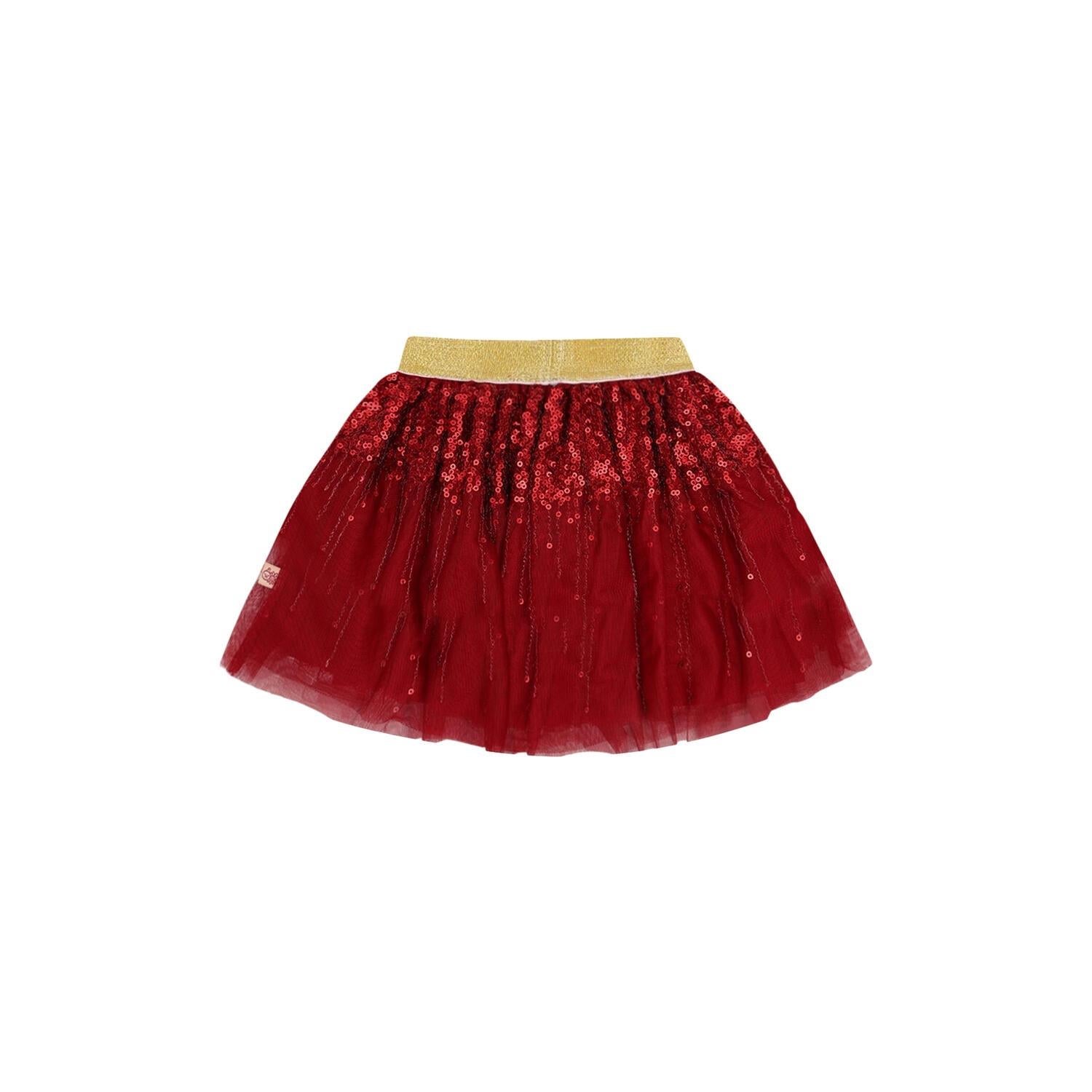 Skjørt Tulle Teaberry